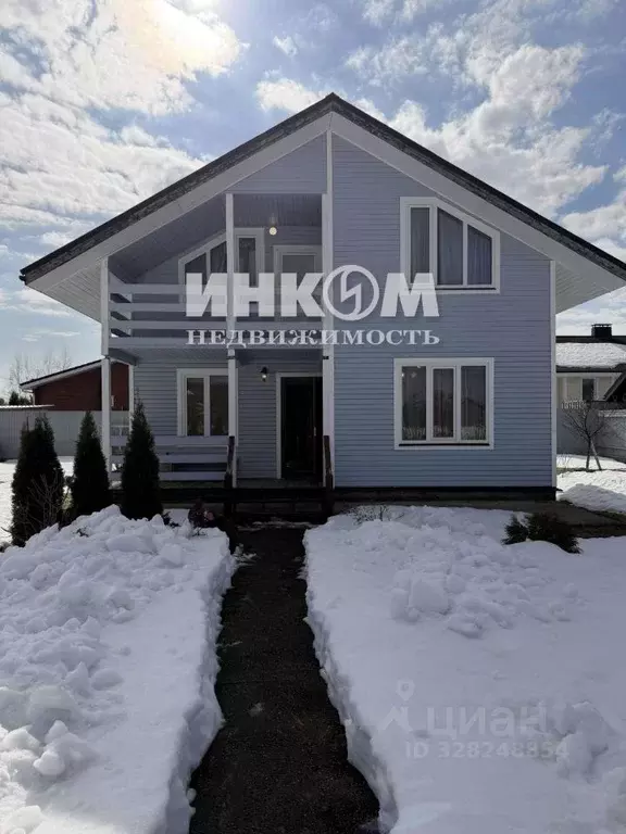 Дом в Московская область, Солнечногорск городской округ, д. Лопотово, ... - Фото 1