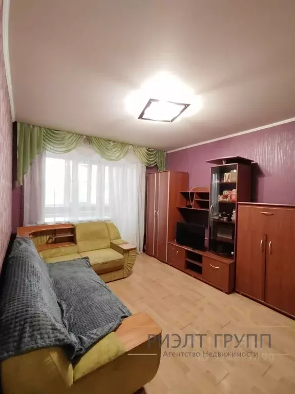 1-к кв. Татарстан, Казань ул. Юлиуса Фучика, 78 (37.0 м) - Фото 0