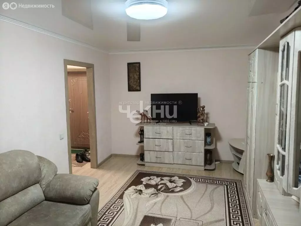 1-комнатная квартира: Кстово, улица Ступишина, 3 (30 м) - Фото 1
