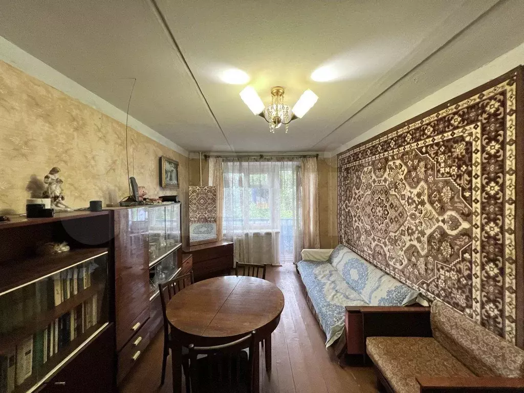 2-к. квартира, 44,3 м, 4/5 эт. - Фото 1