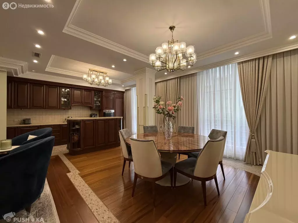 4-комнатная квартира: Москва, проезд Загорского, 11 (165 м) - Фото 1