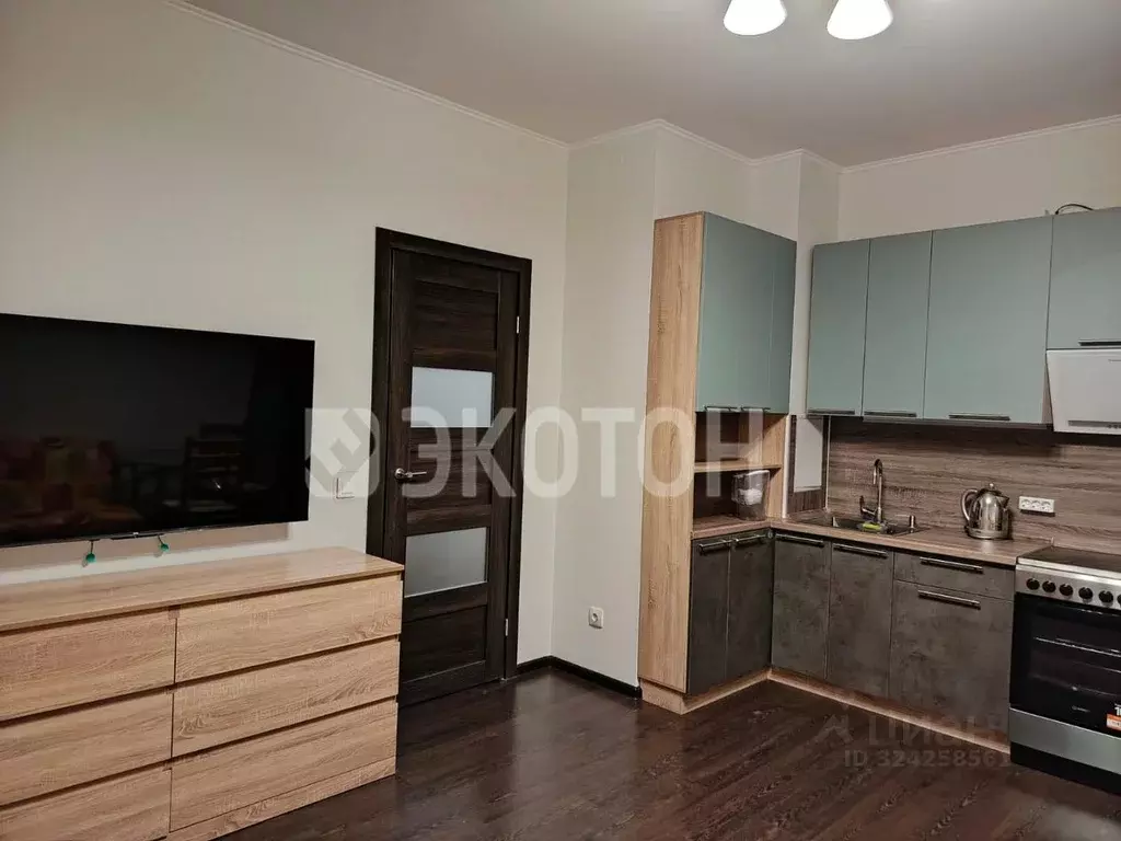 1-к кв. Санкт-Петербург ул. Верхне-Каменская, 9к1 (35.0 м) - Фото 2