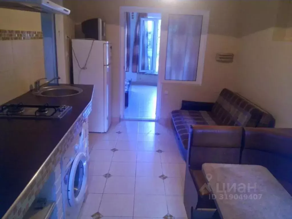 1-к кв. Крым, Алушта ул. Таврическая, 32 (38.0 м) - Фото 1
