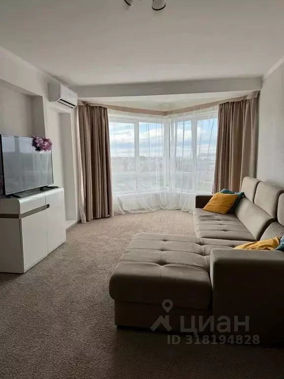 3-к кв. Краснодарский край, Сочи Урожайная ул., 71/1к4 (77.0 м) - Фото 1