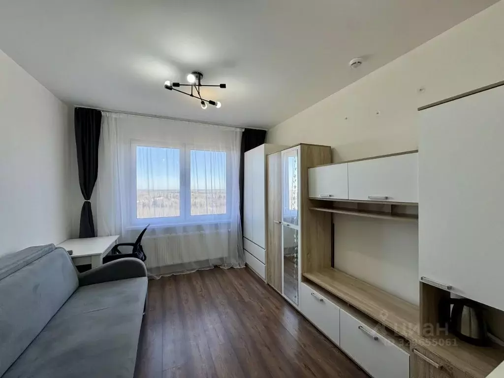 Студия Санкт-Петербург ул. Пейзажная, 24к1 (20.0 м) - Фото 2