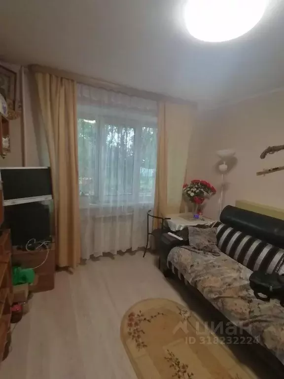 1-к кв. Самарская область, Самара пос. Соцгород, пер. Ново-Молодежный, ... - Фото 0