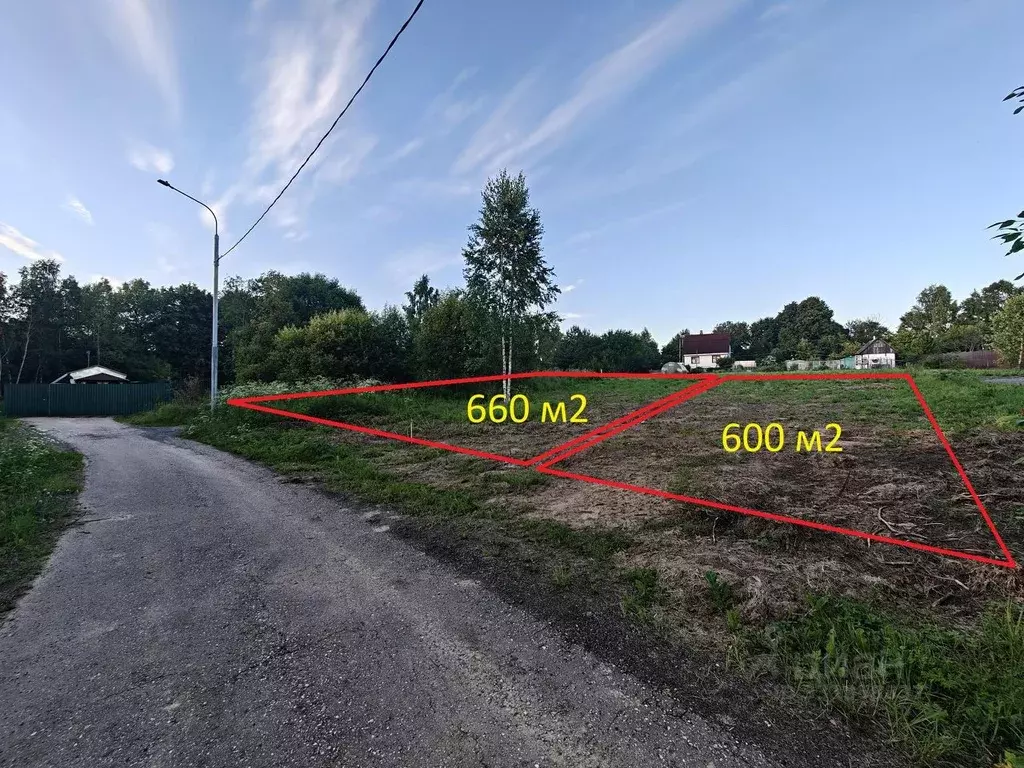 Участок в Москва д. Рождественно, 13Б (6.6 сот.) - Фото 2