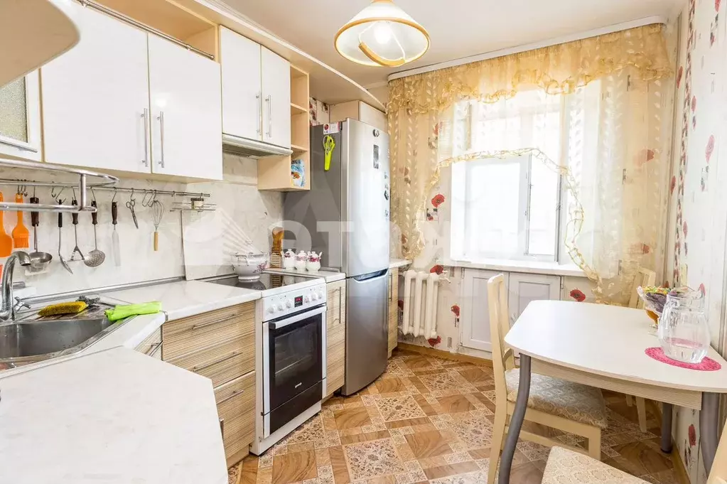 3-к. квартира, 60,1 м, 5/5 эт. - Фото 0