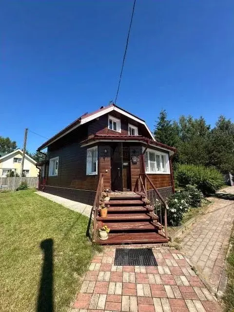 Дом в Новгородская область, Новгородский район, Ракомское с/пос, д. ... - Фото 0