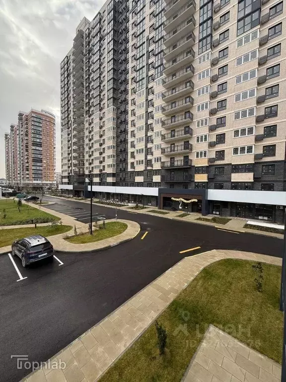 1-к кв. Краснодарский край, Краснодар бул. Адмиралтейский, 1 (33.5 м) - Фото 1