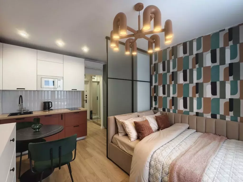 Студия Москва Кавказский бул., 51к1 (21.0 м) - Фото 1