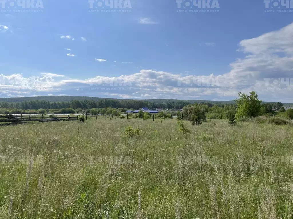 Участок в Челябинская область, Чебаркульский район, д. Сарафаново ул. ... - Фото 1