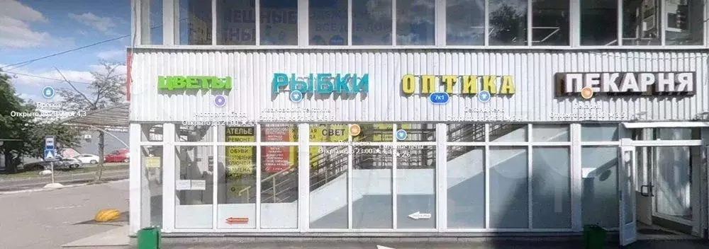 Аренда торговой площади 400 м2 в юао м. Кантемировская - Фото 1