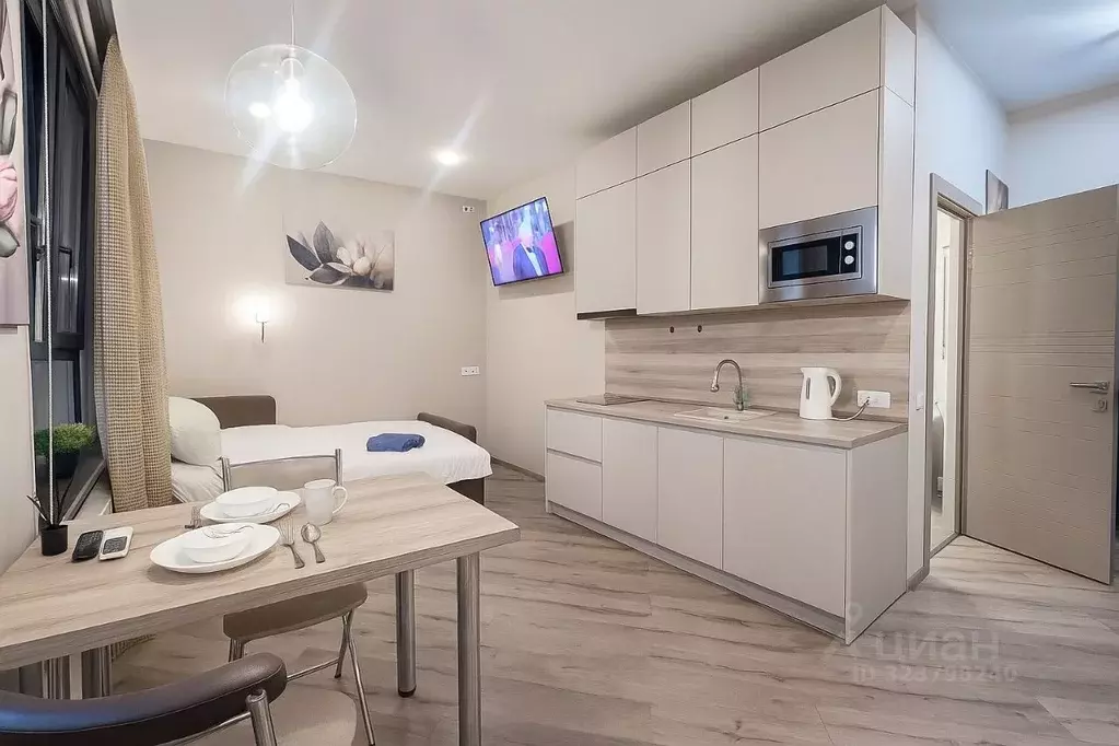 Студия Москва Открытое ш., 14Д (28.0 м) - Фото 1