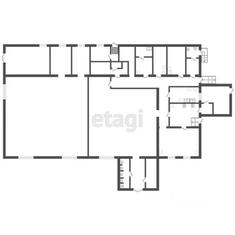 Помещение свободного назначения в Ямало-Ненецкий АО, Надымский район, ... - Фото 2