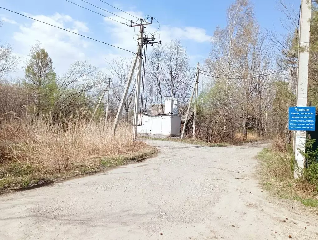 Участок в Хабаровский край, Хабаровский район, Тополек СНТ  (10.5 ... - Фото 0