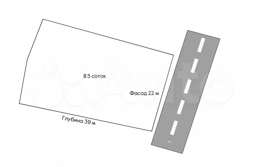 Участок 8,7 сот. (ИЖС) - Фото 1