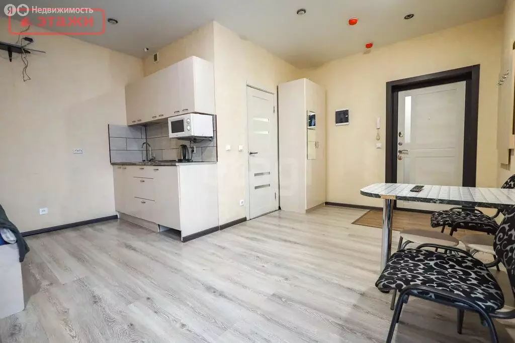 Квартира-студия: Петрозаводск, улица Чкалова, 40 (29 м) - Фото 2