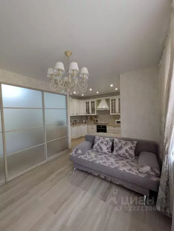 1-к кв. Тульская область, Тула просп. Ленина, 134 (40.5 м) - Фото 2