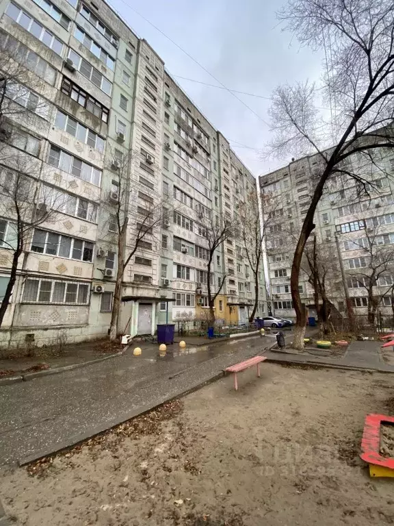 2-к кв. Астраханская область, Астрахань Курская ул., 59 (51.9 м) - Фото 0