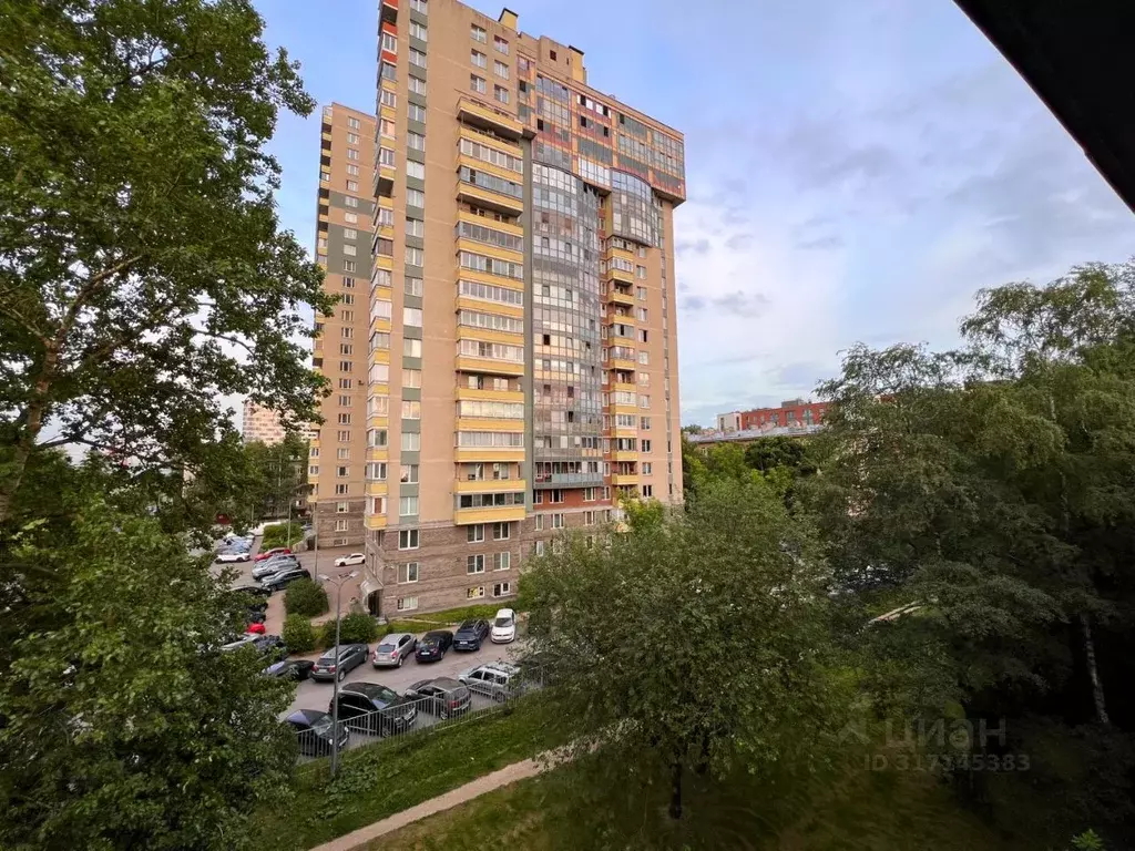 1-к кв. Санкт-Петербург Октябрьская наб., 90к8 (31.0 м) - Фото 1