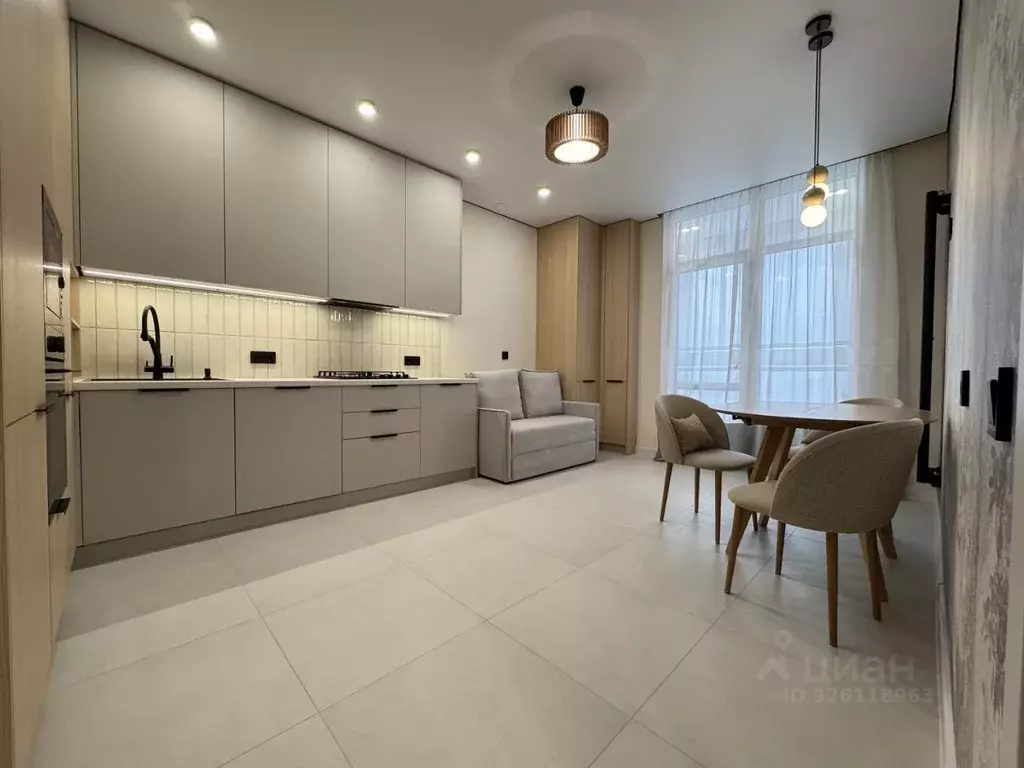 2-к кв. Ставропольский край, Ставрополь ул. Андрея Голуба, 16к1 (77.0 ... - Фото 1