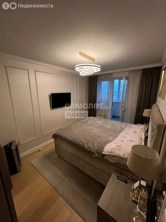 3-комнатная квартира: Москва, Рублёвское шоссе, 44к2 (82 м) - Фото 0