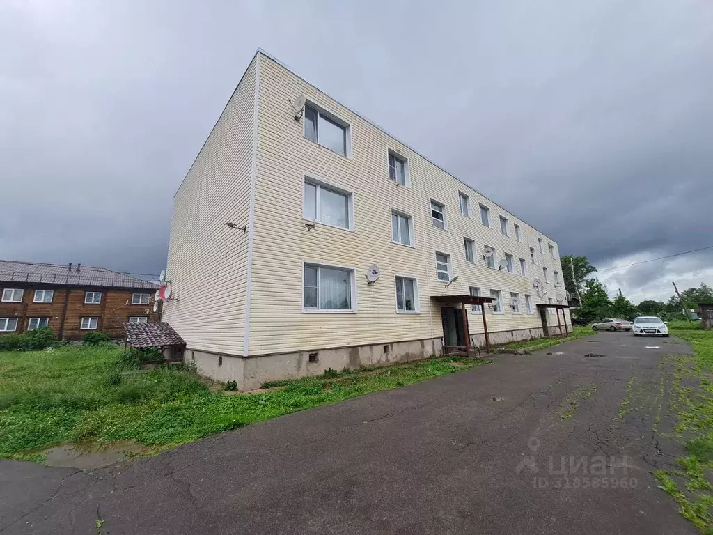 1-к кв. Новгородская область, Маловишерский район, Большевишерское ... - Фото 0