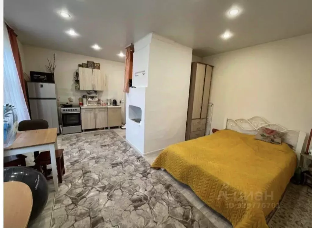 1-к кв. Свердловская область, Алапаевск Народная ул., 4 (25.0 м) - Фото 1