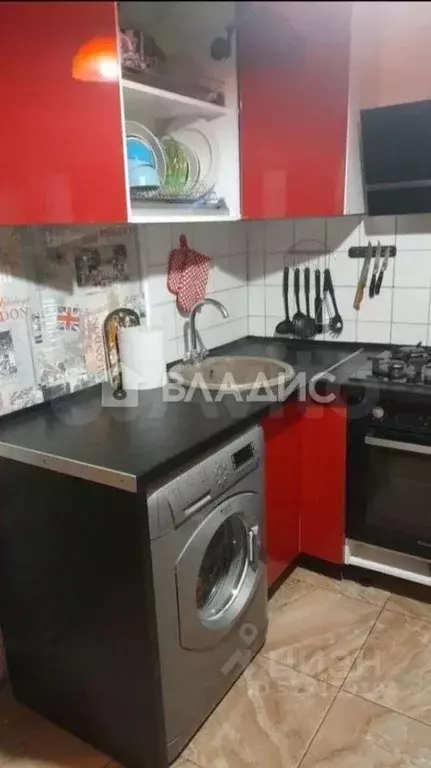 1-к кв. Калининградская область, Янтарный пгт ул. Балебина, 21А (28.6 ... - Фото 2