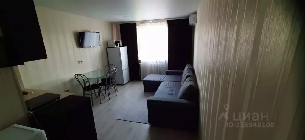 Студия Краснодарский край, Сочи ул. Калинина, 38 (19.5 м) - Фото 0