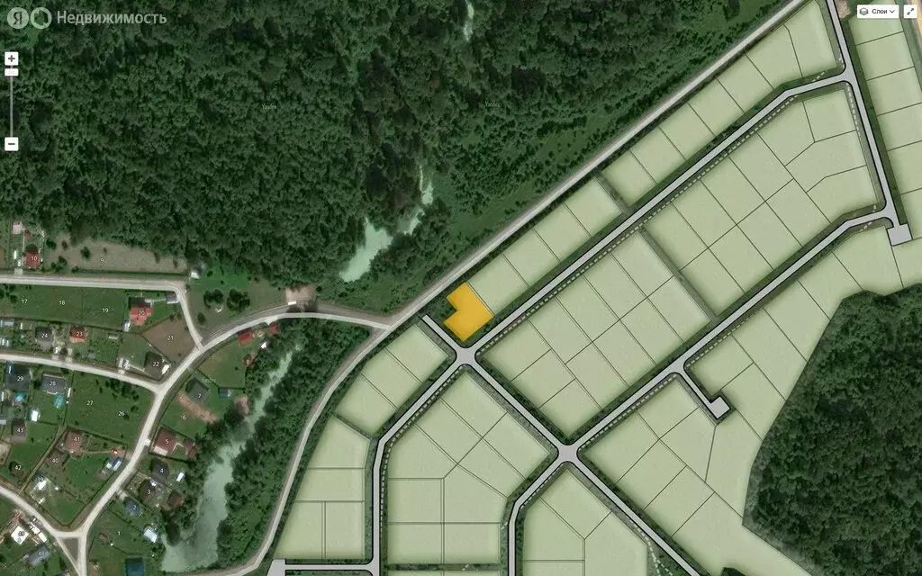 Участок в Московская область, Волоколамский муниципальный округ, ... - Фото 2