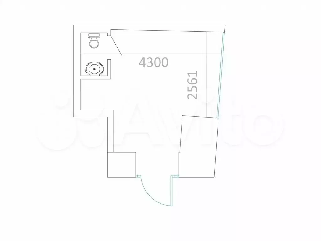 Габ на трафике, 14,2 м2 - Фото 0