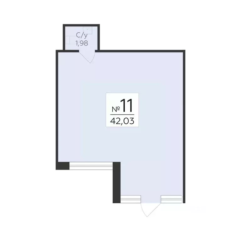 Помещение свободного назначения в Воронежская область, Воронеж Домино ... - Фото 1