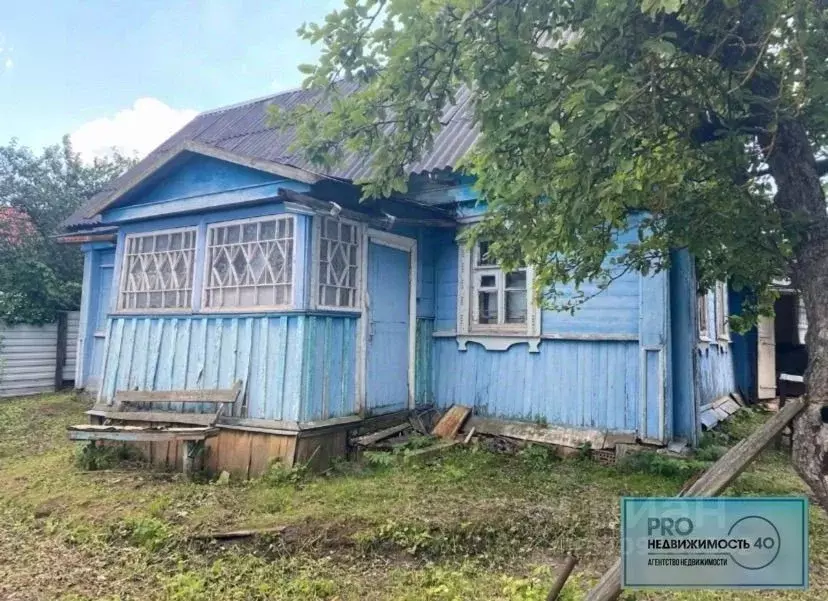 Дом в Калужская область, Малоярославецкий район, Спас-Загорье с/пос, ... - Фото 0