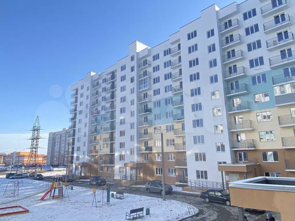2-к. квартира, 71 м, 9/10 эт. - Фото 1