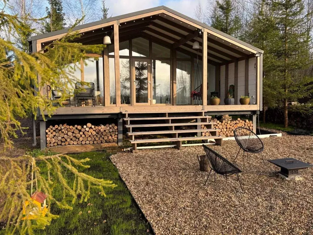 Дом в Московская область, Сергиево-Посадский городской округ, Яркое кп ... - Фото 1