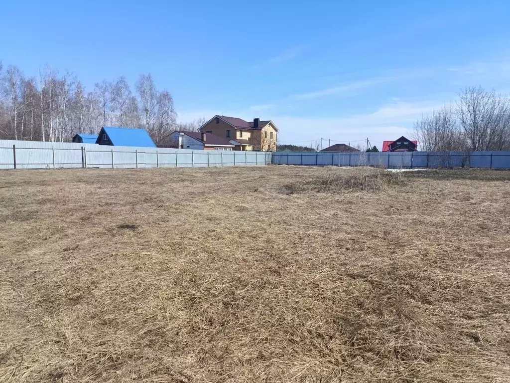 Участок в Татарстан, Лаишевский район, Рождественское с/пос, д. ... - Фото 1