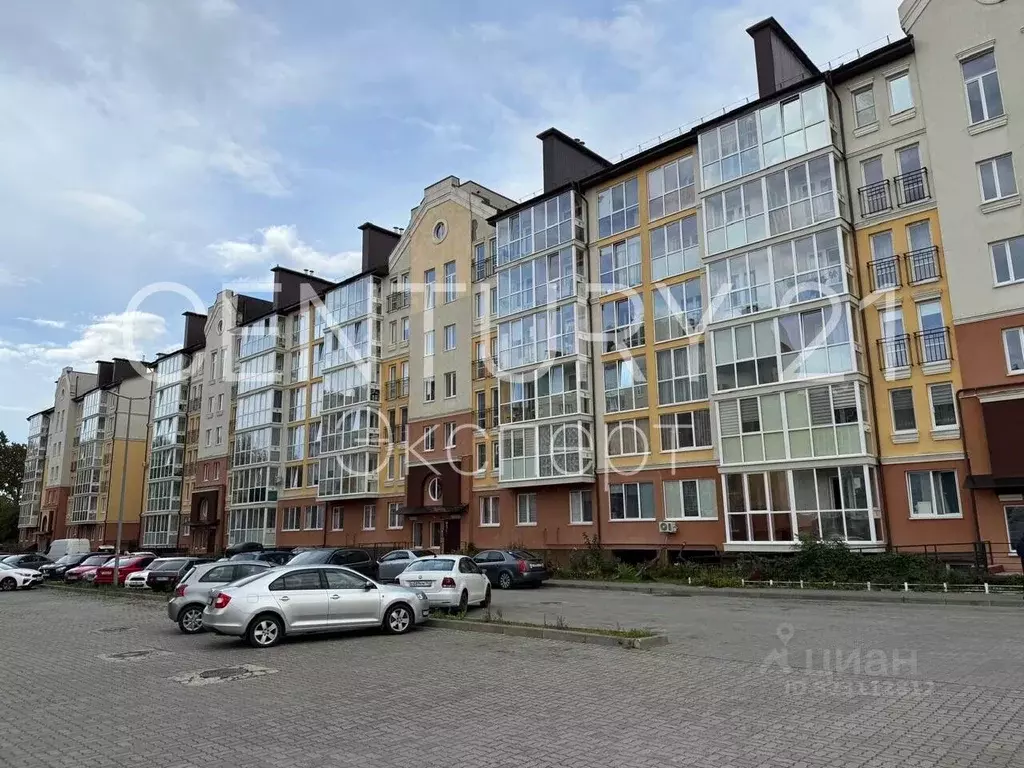 1-к кв. Калининградская область, Гурьевск бул. Рижский, 4 (28.5 м) - Фото 1