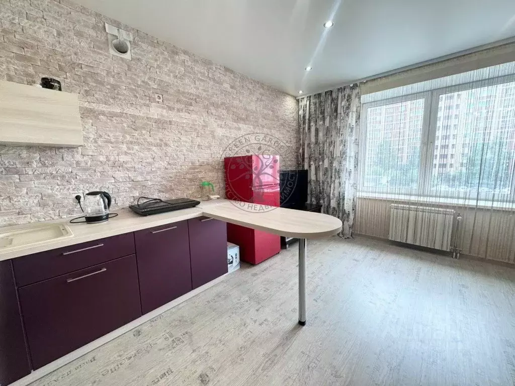 1-к кв. Свердловская область, Екатеринбург ул. Татищева, 49 (43.6 м) - Фото 2