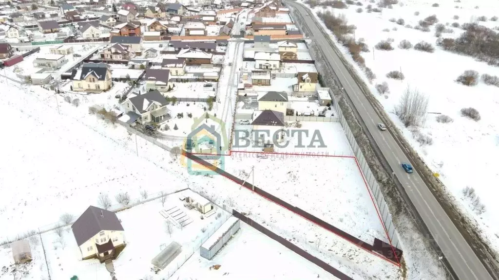 Участок в Ленинградская область, Ломоносовский район, Аннинское ... - Фото 2