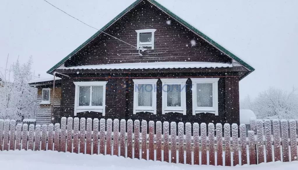 Дом в Нижегородская область, Дальнеконстантиновский муниципальный ... - Фото 1