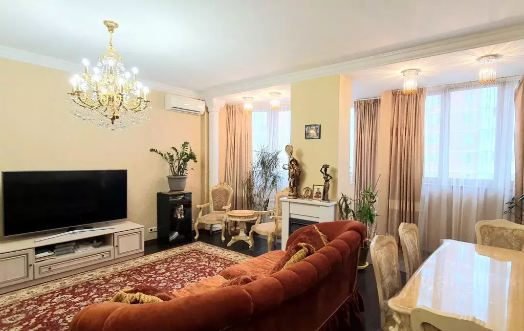 2-к кв. Москва Веерная ул., 4к2 (80.0 м) - Фото 1