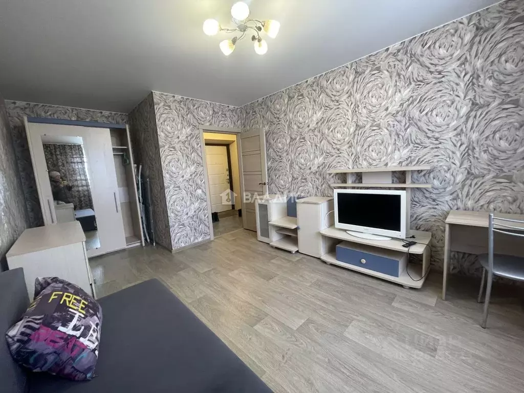 1-к кв. Владимирская область, Владимир ул. Новгородская, 34 (33.0 м) - Фото 1