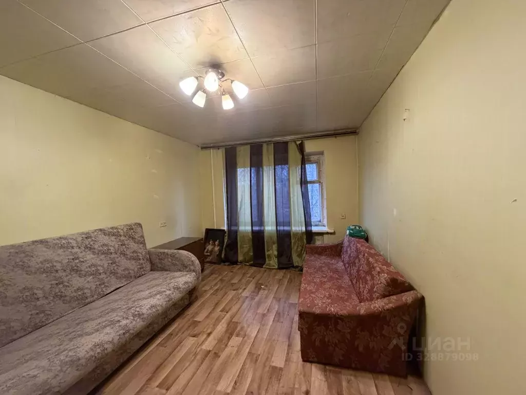 Квартира, 1 комната, 30 м - Фото 1