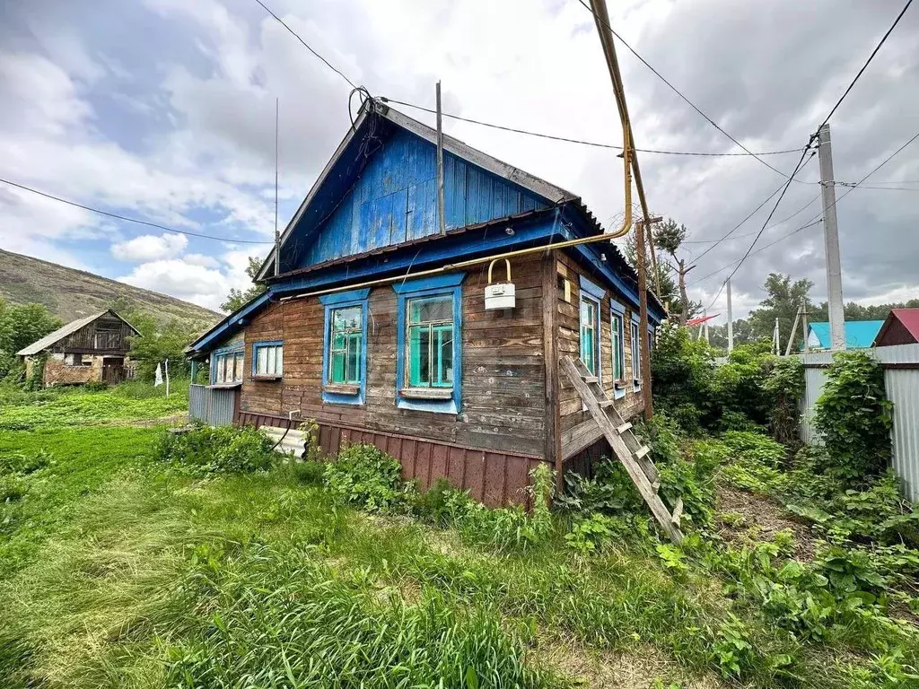 Дом в Оренбургская область, Кувандык пос. Ишмуратово,  (34 м) - Фото 1