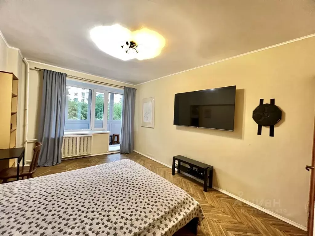 1-к кв. Москва ул. Красина, 19С1 (40.0 м) - Фото 1