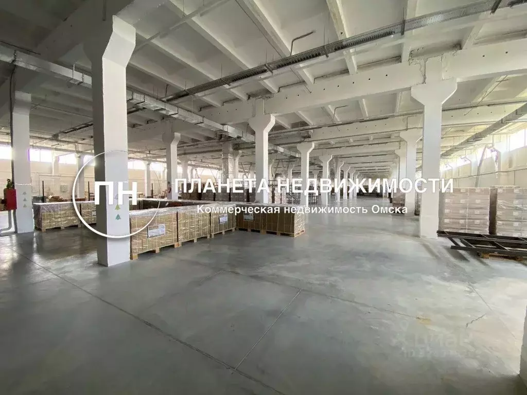Склад в Омская область, Омск ул. 3-я Молодежная, 2Бк5 (108 м) - Фото 2