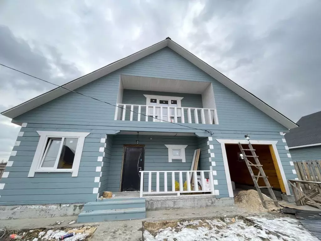 Дом в Иркутская область, Иркутский муниципальный округ, д. Куда, ... - Фото 2