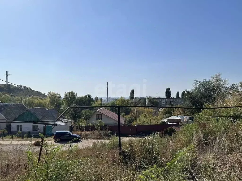 Участок в Саратовская область, Саратов туп. 2-й Мясницкий, 2А (3.1 ... - Фото 1